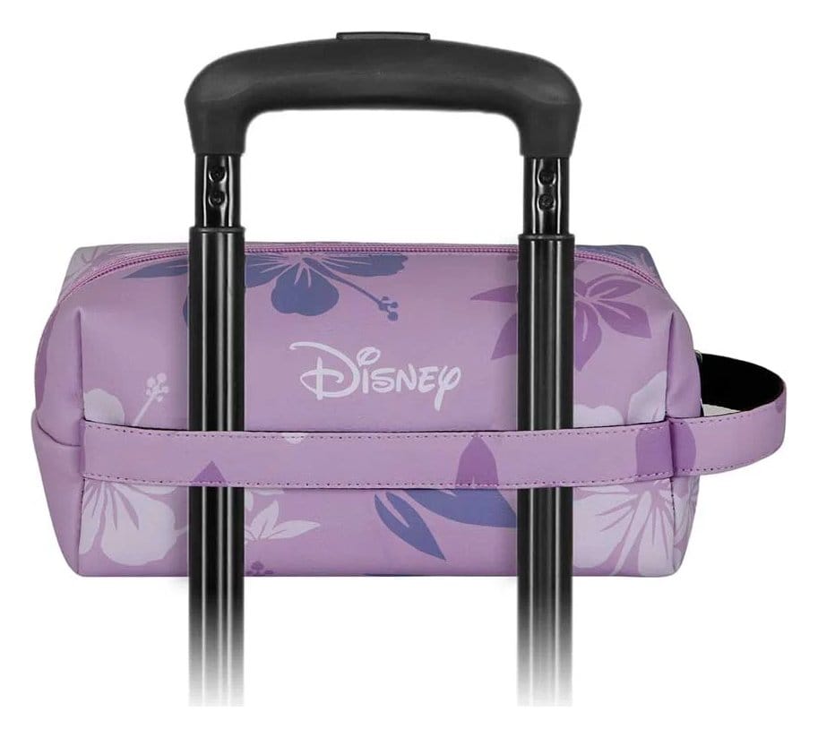 Lilo & Stitch Plus Brick Travel Toiletry Bag Stitch & Angel Pink