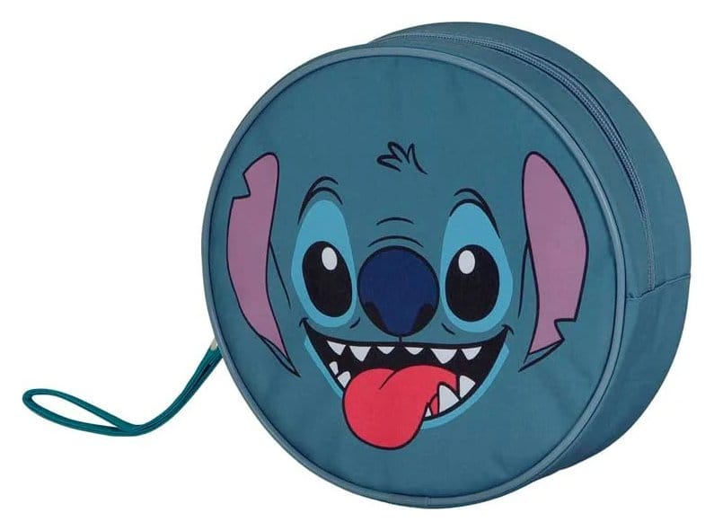 Lilo & Stitch Jumbo Toiletry Bag Face Blue
