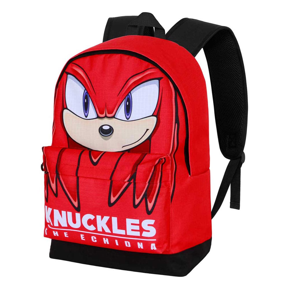 Sonic The Hedgehog Fan HS Backpack Sega Knuckles Sight 2.2