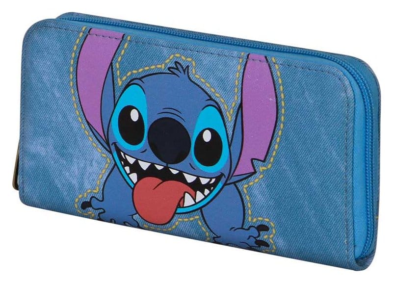 Lilo & Stitch Essential Coin Purse Updown Blue
