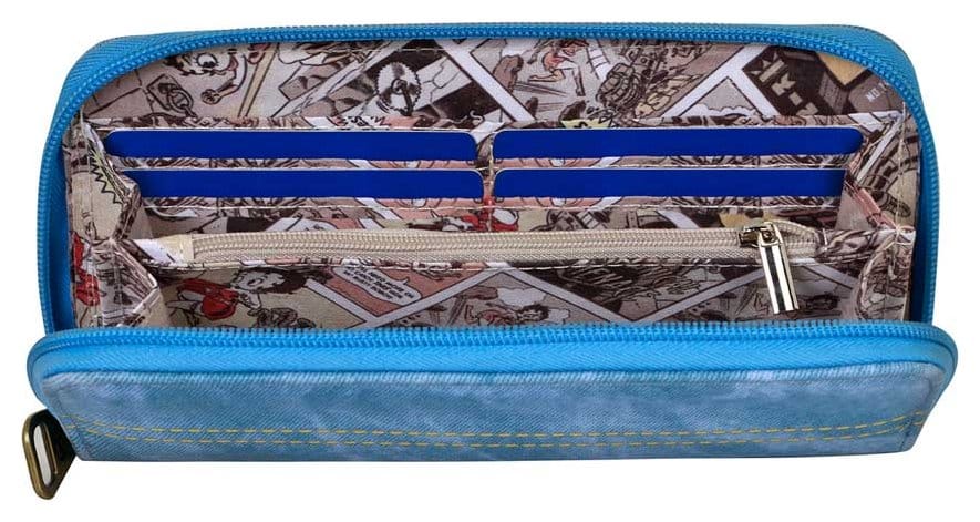 Lilo & Stitch Essential Coin Purse Updown Blue