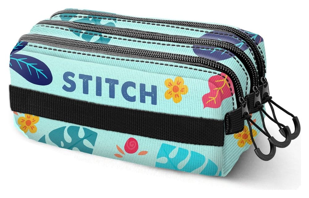 Lilo & Stitch Fan Trick Pencil case 2.2 Guitar Green