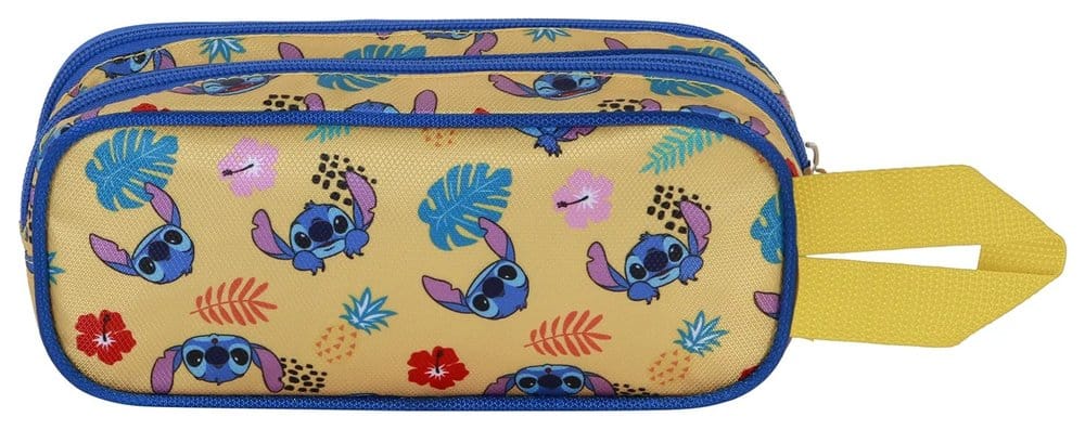 Lilo & Stitch 3D Double Pencil case Ocean Blue