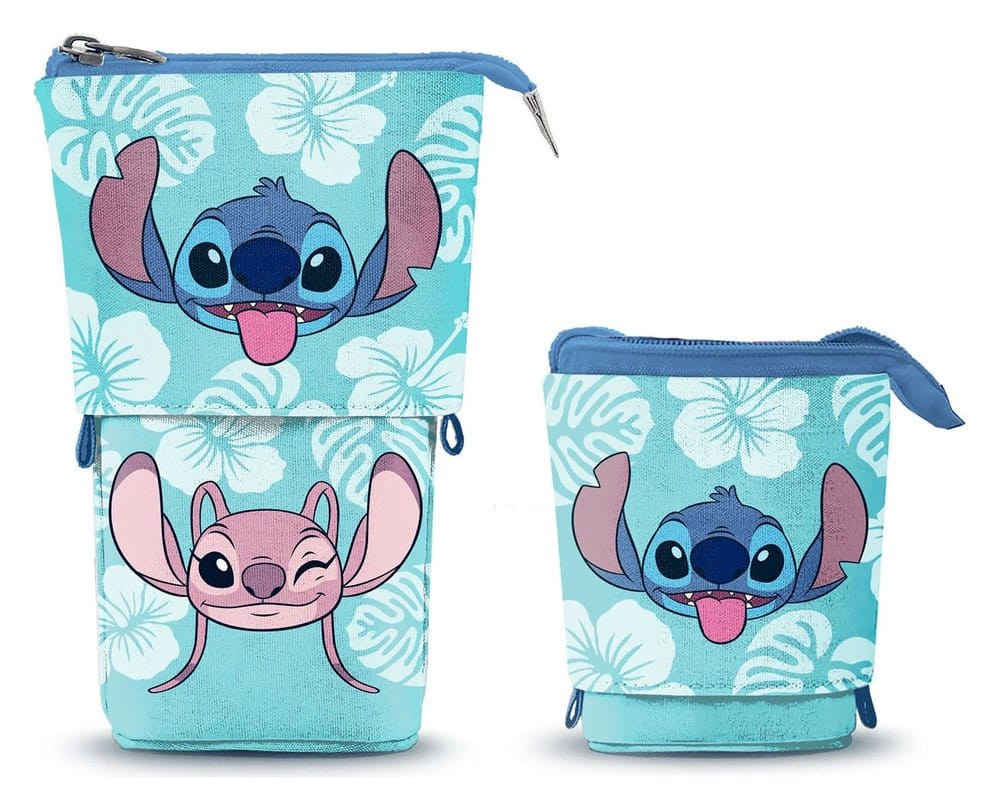 Lilo & Stitch Cute Pencil case Aloha Blue