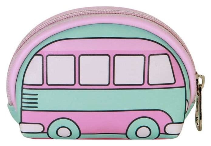 Sanrio Casual Oval Coin Purse Hello Kitty Van
