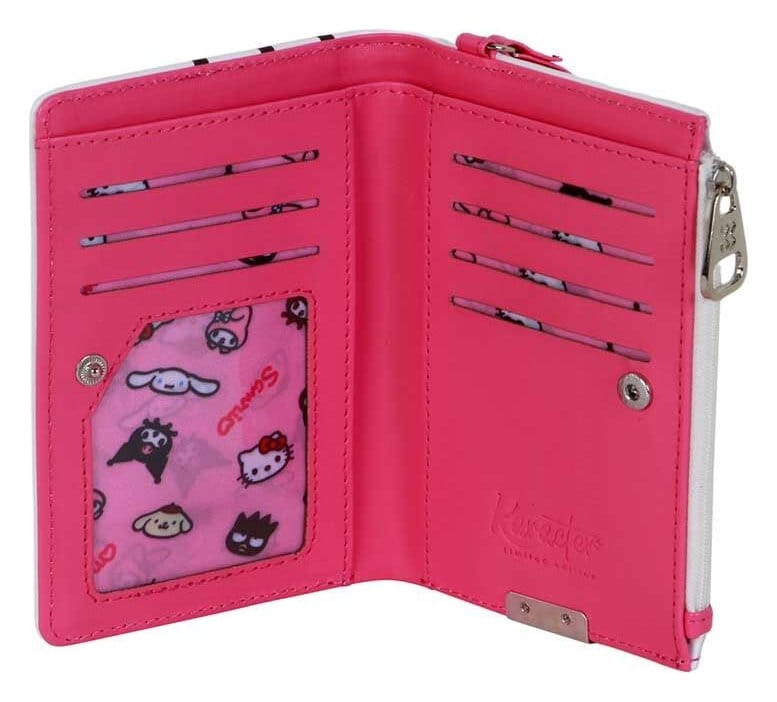 Sanrio Slim Wallet Hello Kitty Face