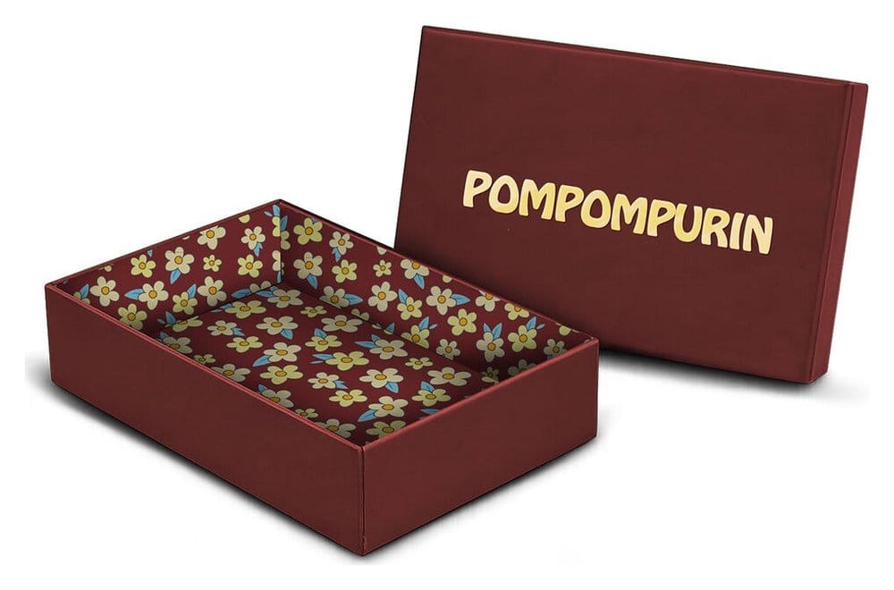 Sanrio Slim Wallet Pompompurin Face