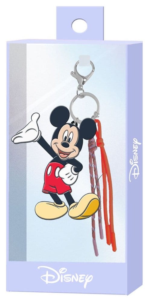 Disney Charm Keyring Mickey Mouse Happy