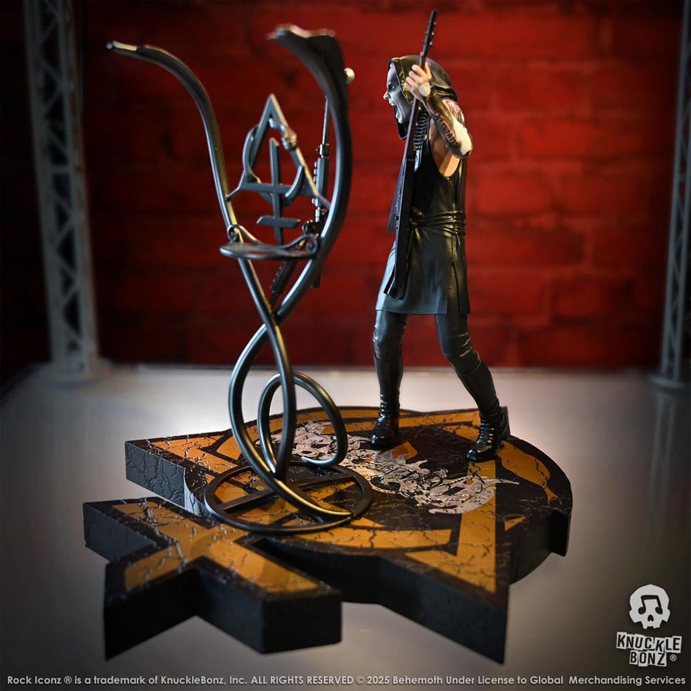 Behemoth Rock Iconz Statue Nergal 22 cm