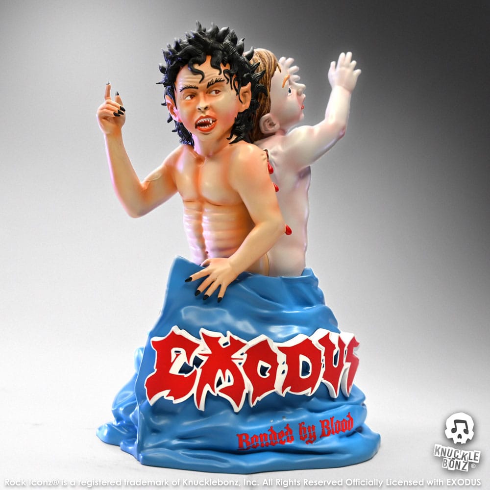 Exodus 3D Vinyl Statue Bonded by Blood 22 cm