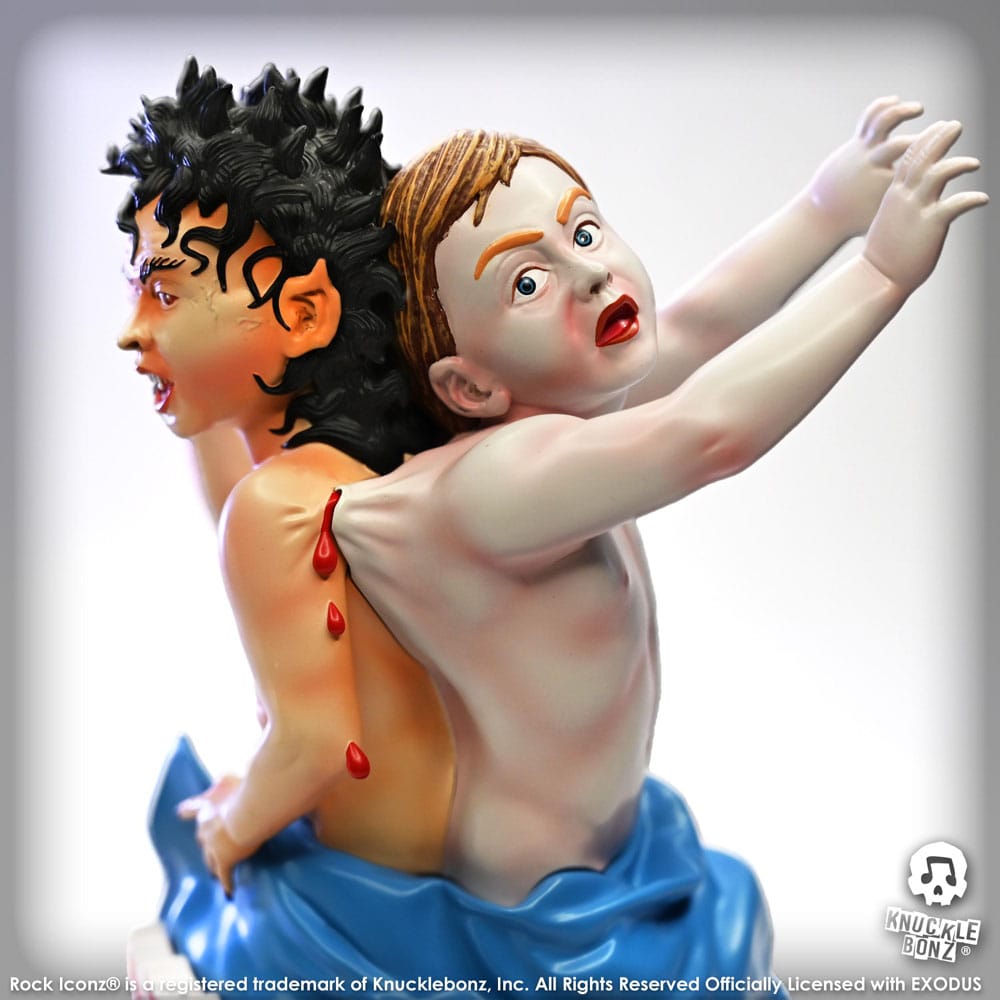 Exodus 3D Vinyl Statue Bonded by Blood 22 cm