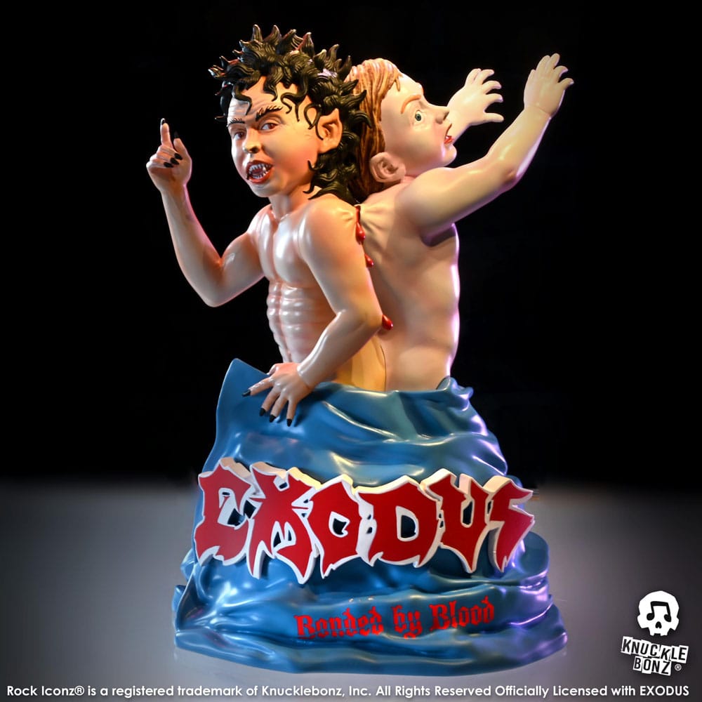 Exodus 3D Vinyl Statue Bonded by Blood 22 cm
