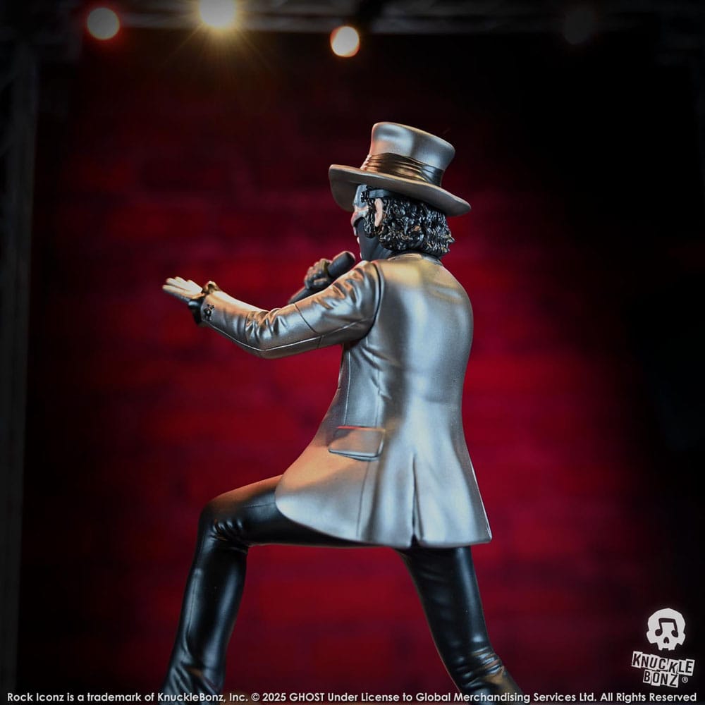 Ghost Rock Iconz Statue Papa V Perpetua Top Hat 22 cm