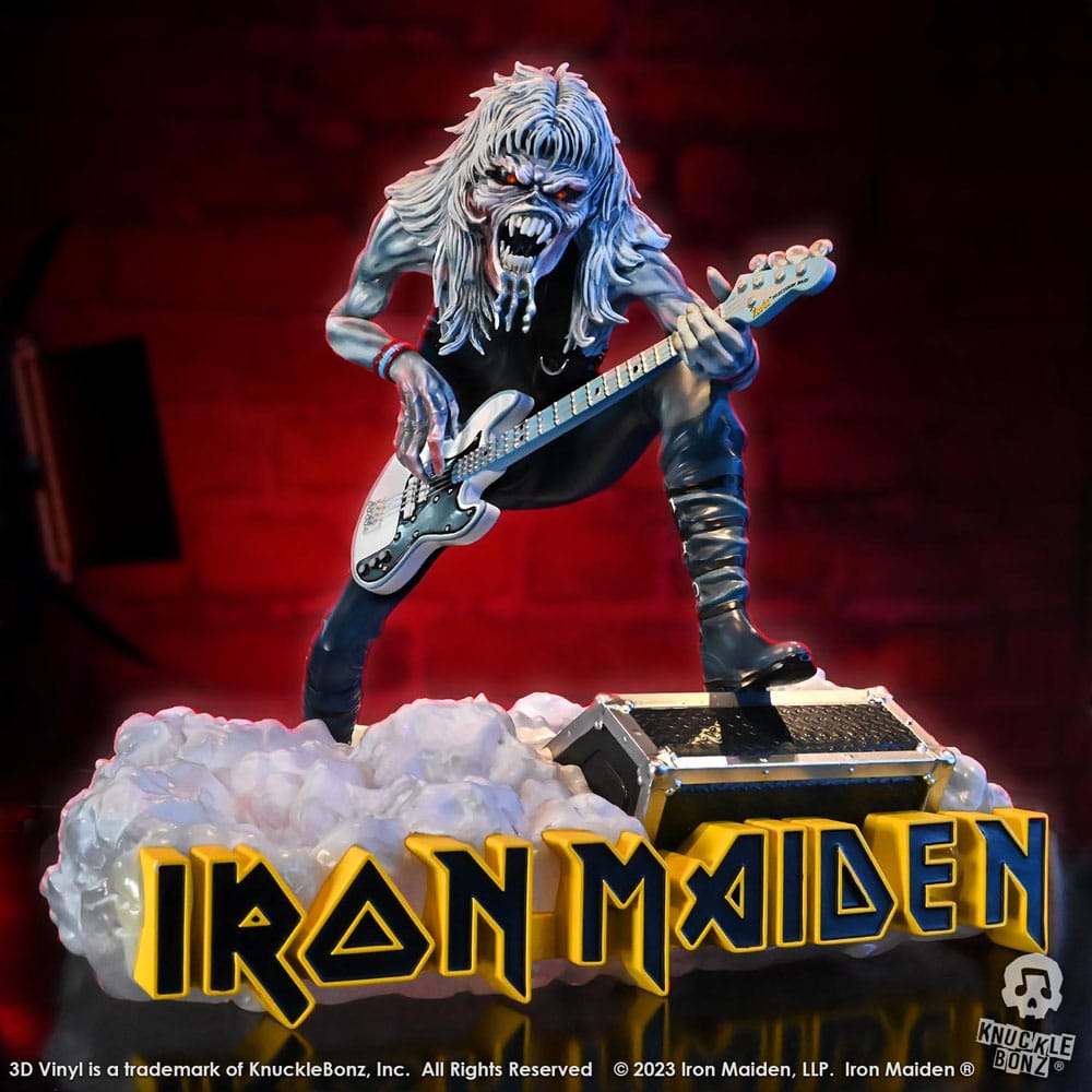 Iron Maiden 3D Vinyl Statue Fear of the Dark 20 cm