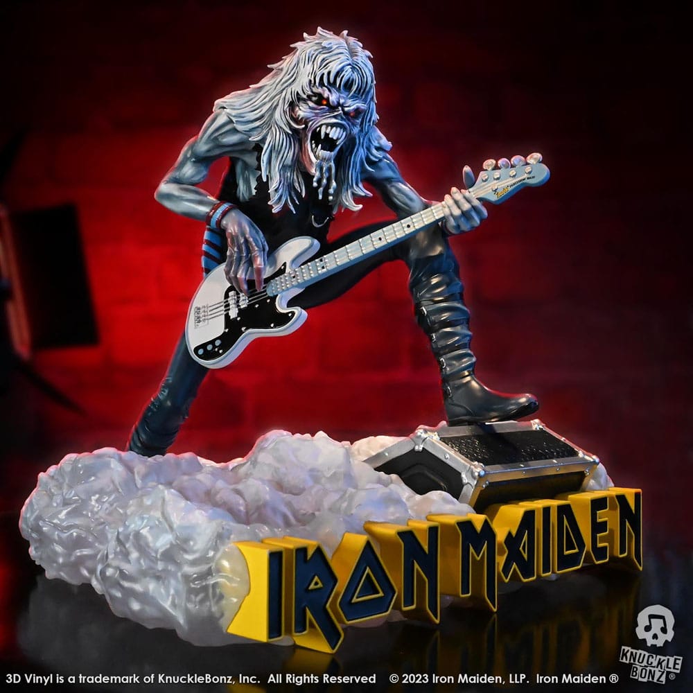 Iron Maiden 3D Vinyl Statue Fear of the Dark 20 cm