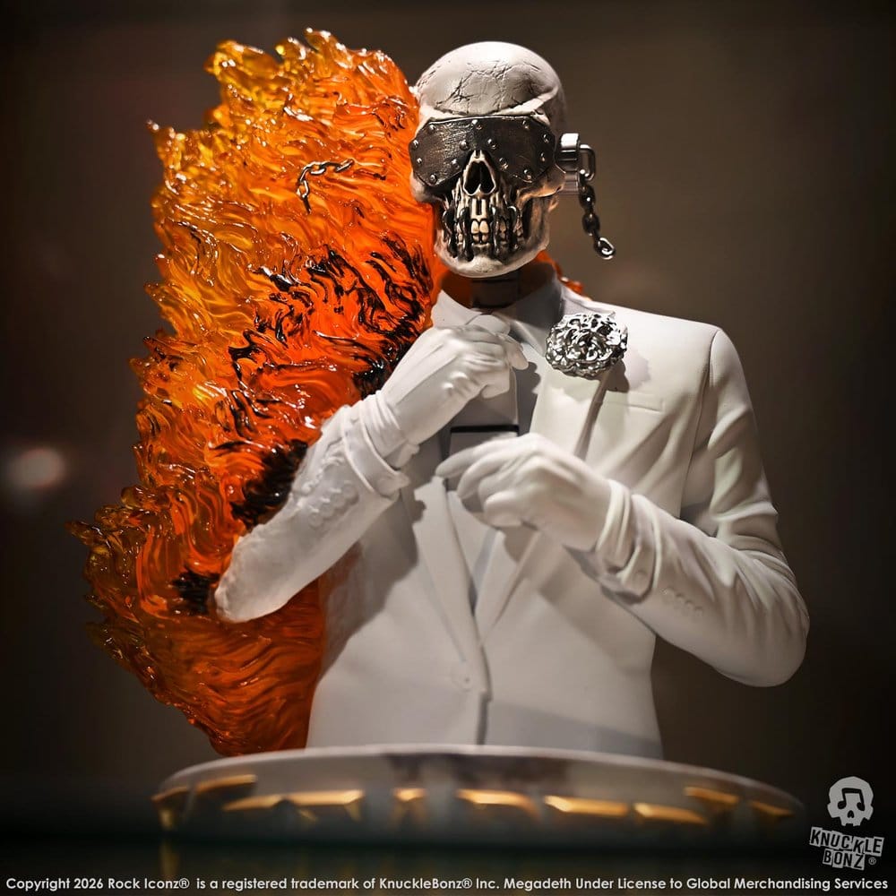 Megadeth 3D Vinyl Statue Final Studio Album 15 cm