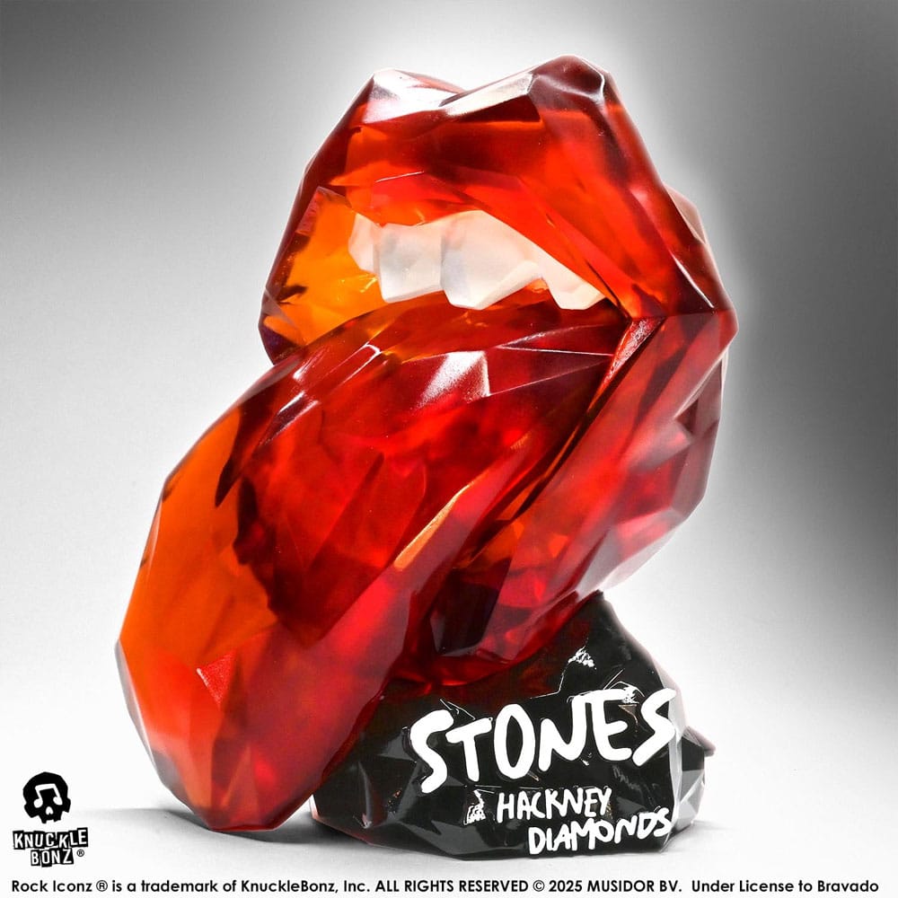 Rolling Stones 3D Vinyl Statue Licks (Hackney Diamonds Version) 22 cm
