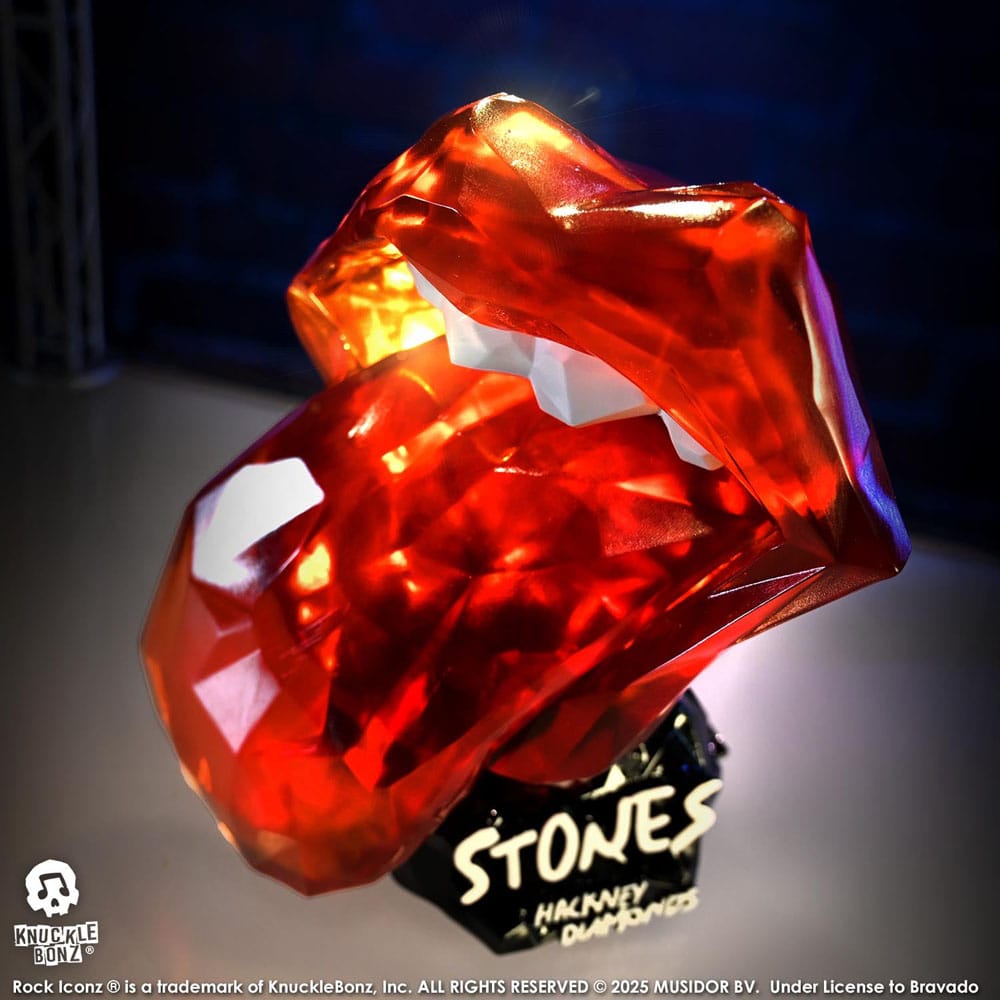 Rolling Stones 3D Vinyl Statue Licks (Hackney Diamonds Version) 22 cm