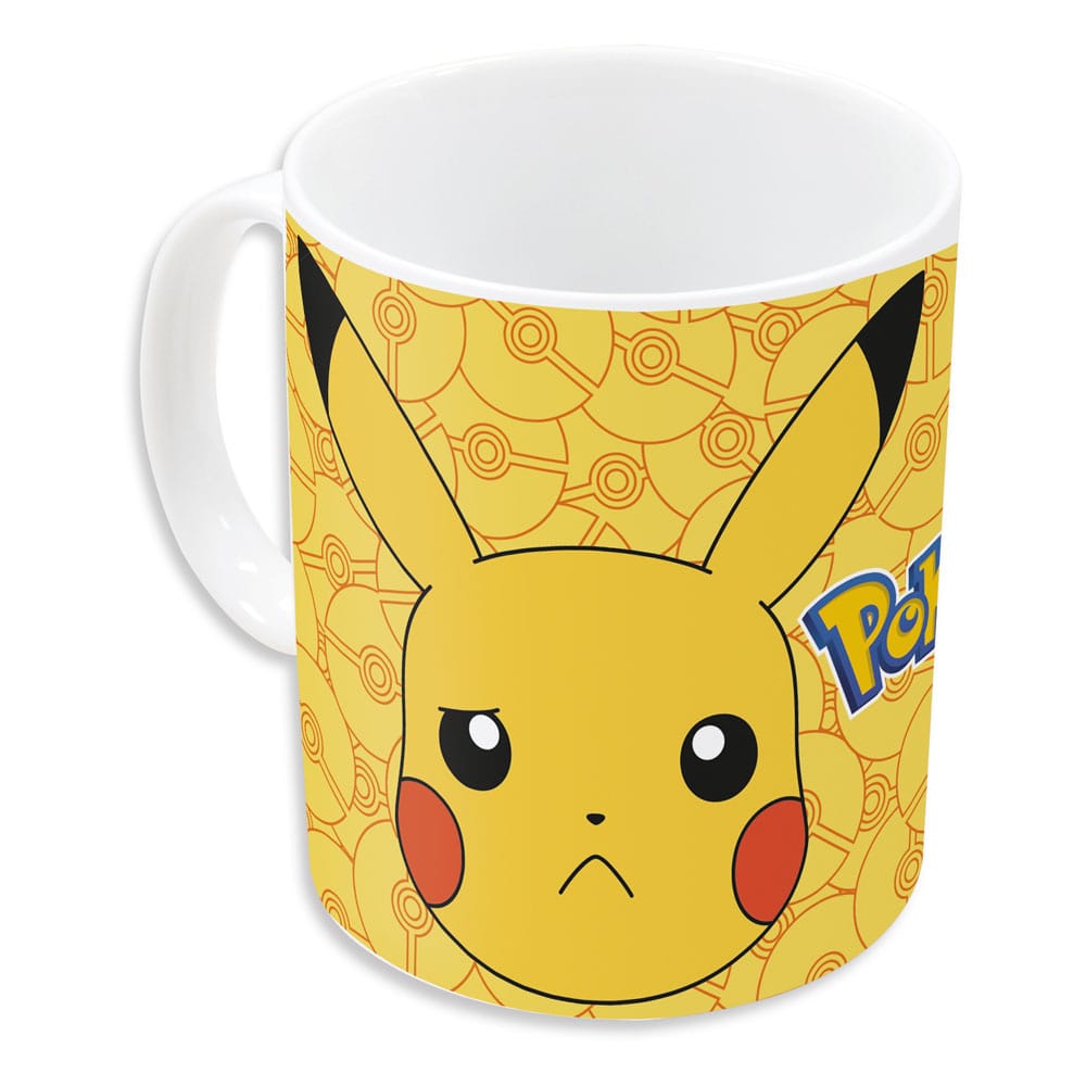 Pokemon Mug Pikachu 320 ml  - Damaged packaging