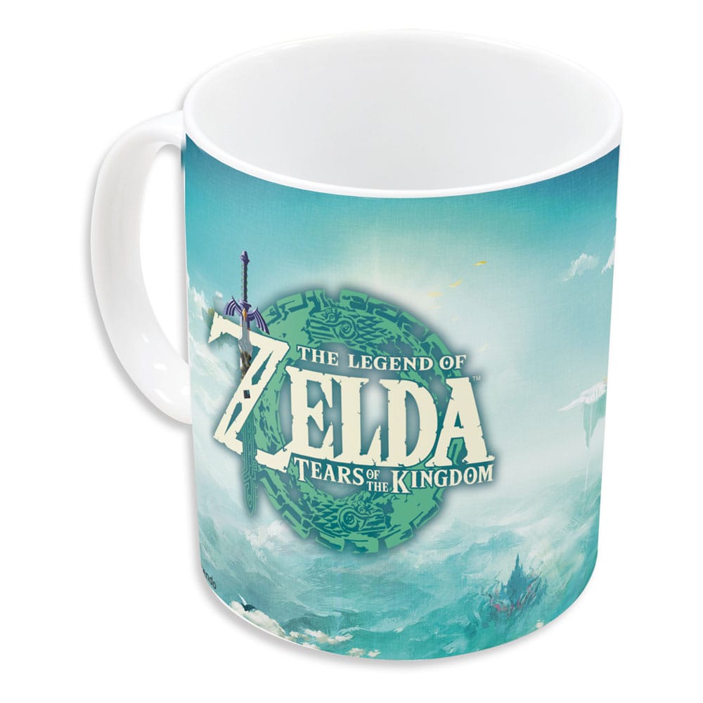 The Legend of Zelda Tears of the Kingdom Mug Logo 320 ml