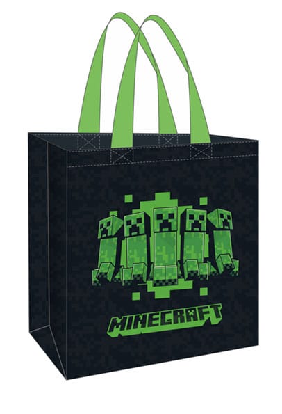 Minecraft Tote Bag Creeper
