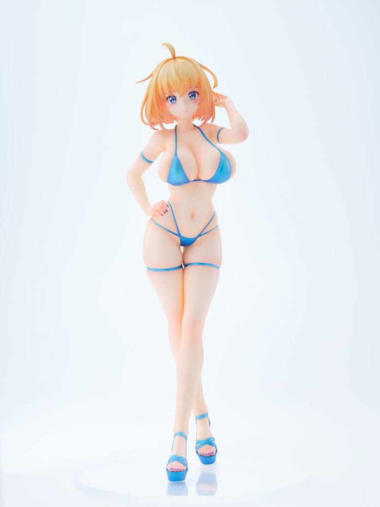 Original Character PVC Statue 1/6 Sakura Sophia F. Shirring Bikini Ver. 27 cm