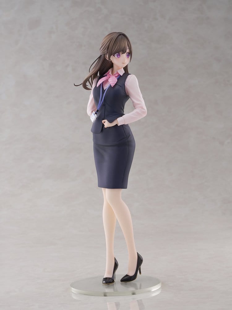 Original Character PVC Figure 1/6 Sakura Receptionist 27 cm