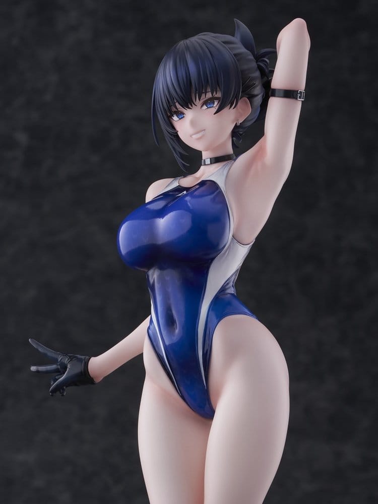 Original Character KoiKoi -Sakura- PVC Figure 1/6 Aoba Umise 27 cm