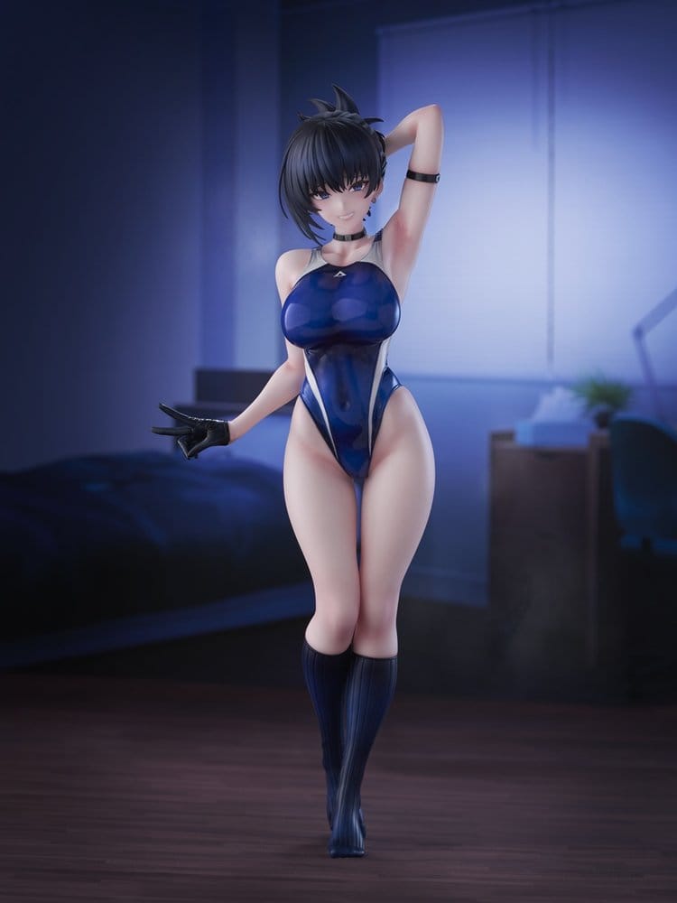 Original Character KoiKoi -Sakura- PVC Figure 1/6 Aoba Umise 27 cm