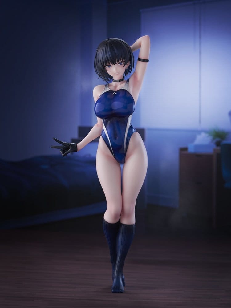 Original Character KoiKoi -Sakura- PVC Figure 1/6 Aoba Umise 27 cm