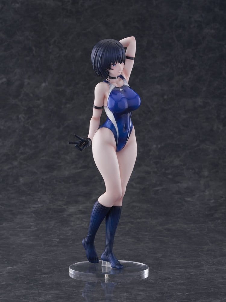 Original Character KoiKoi -Sakura- PVC Figure 1/6 Aoba Umise 27 cm