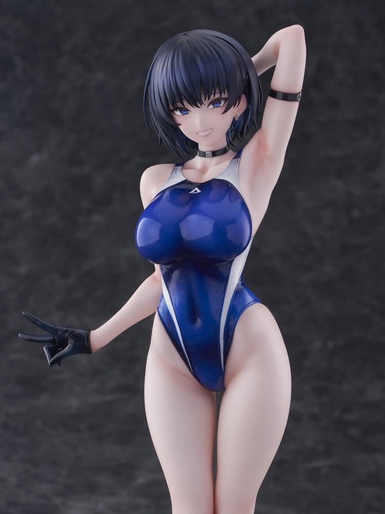 Original Character KoiKoi -Sakura- PVC Figure 1/6 Aoba Umise 27 cm