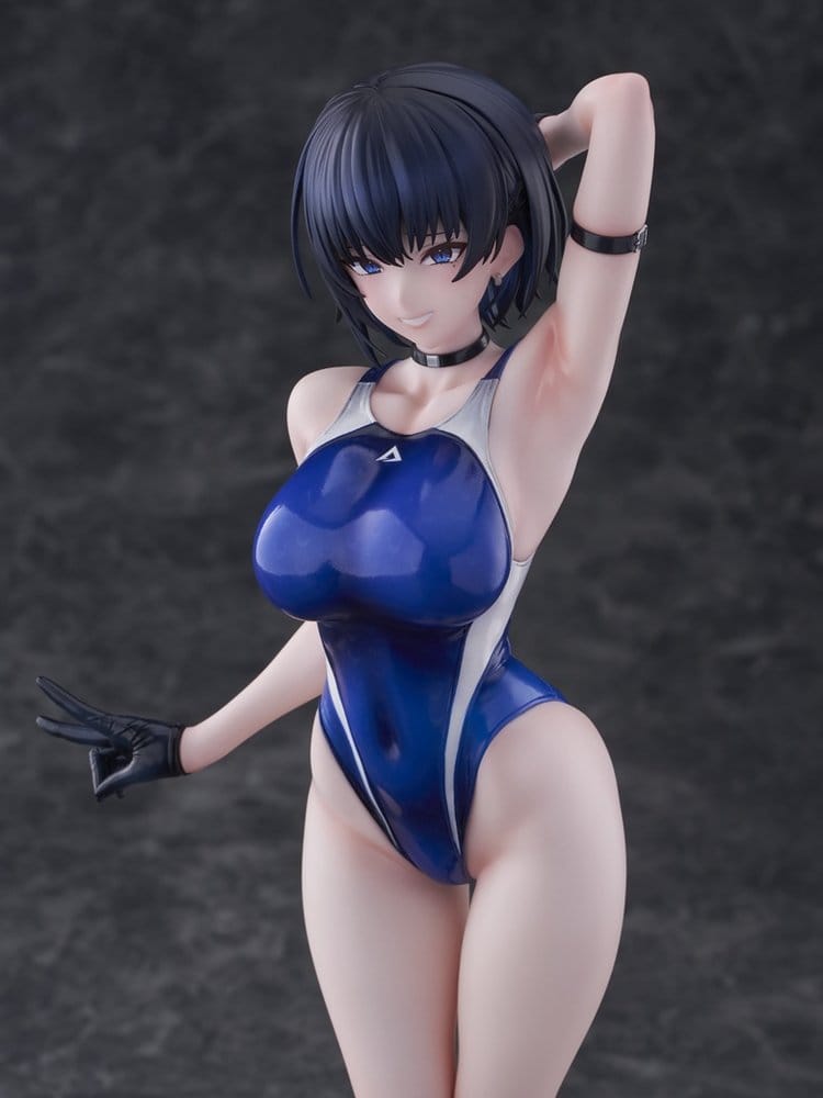 Original Character KoiKoi -Sakura- PVC Figure 1/6 Aoba Umise 27 cm