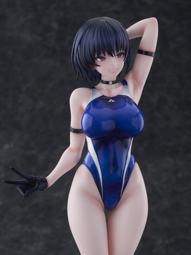 Original Character KoiKoi -Sakura- PVC Figure 1/6 Aoba Umise 27 cm