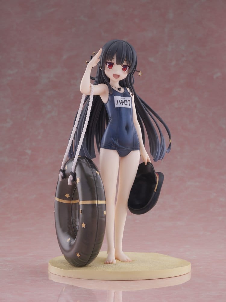 Maitetsu Last Run!! KoiKoi -Sakura- PVC Figure 1/6 Hachiroku School Swimsuit Ver. 23 cm