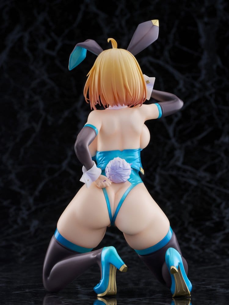 Original Character KoiKoi -Sakura- PVC Figure 1/6 Sophia F. Shirring Blue Bunny Ver. 20 cm