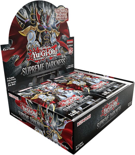 Yu-Gi-Oh! TCG Supreme Darkness Booster Display (24) *English Version*