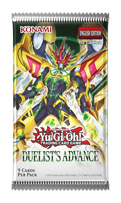 Yu-Gi-Oh! TCG Duelist's Advance Booster Display (24) *English Version*