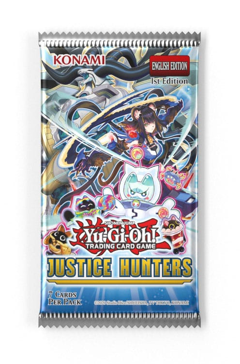 Yu-Gi-Oh! TCG Justice Hunters Booster Display (24) *English Version*