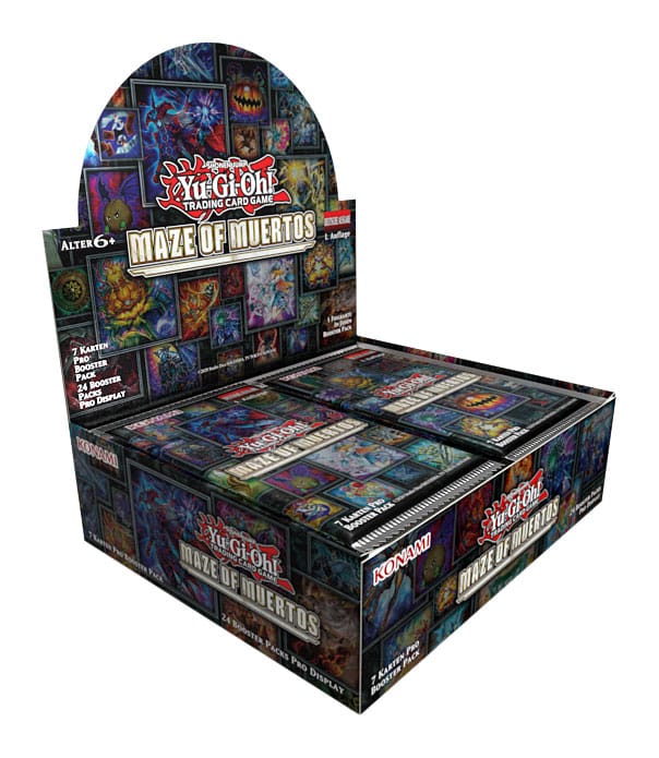 Yu-Gi-Oh! TCG Maze Of Muertos Booster Display (24) *German Version*