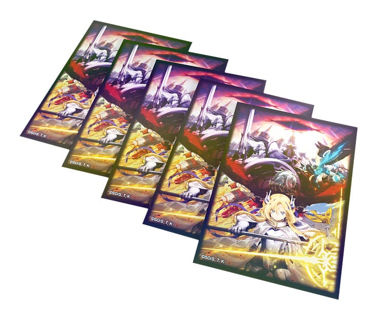 Yu-Gi-Oh! Card Sleeves The Chronicles: The Fallen & The Virtuous (50)