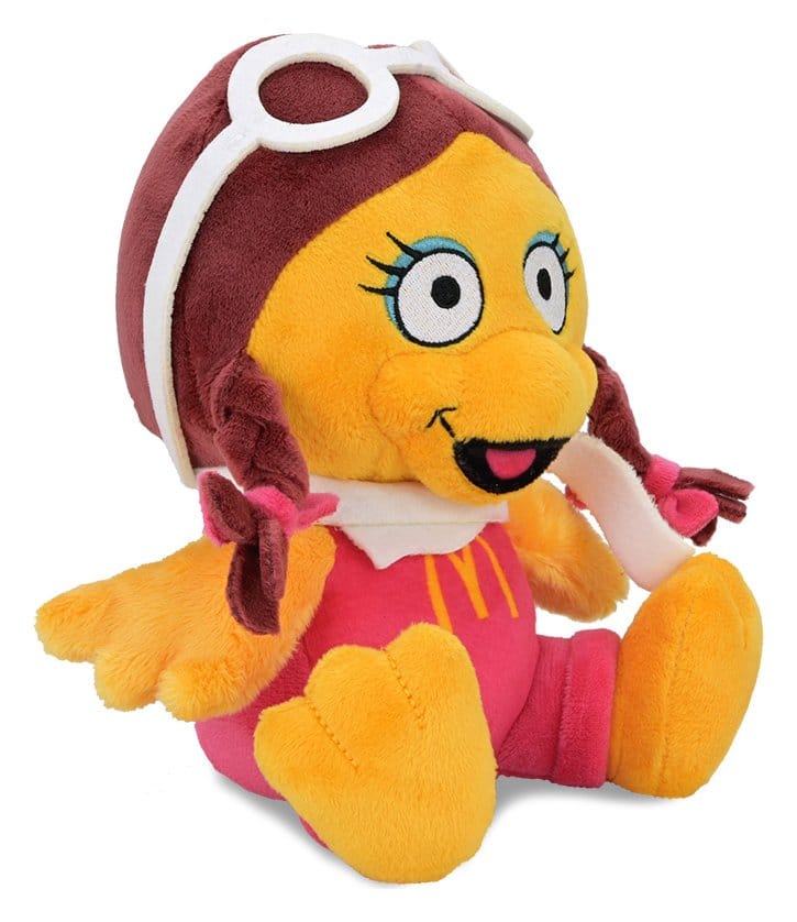 McDonald's Phunny Plush Birdie the Early Bird 19 cm