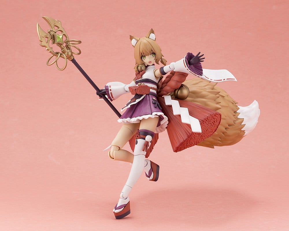Arcanadea Plastic Model Kit Yukumo (Reproduction) 16 cm