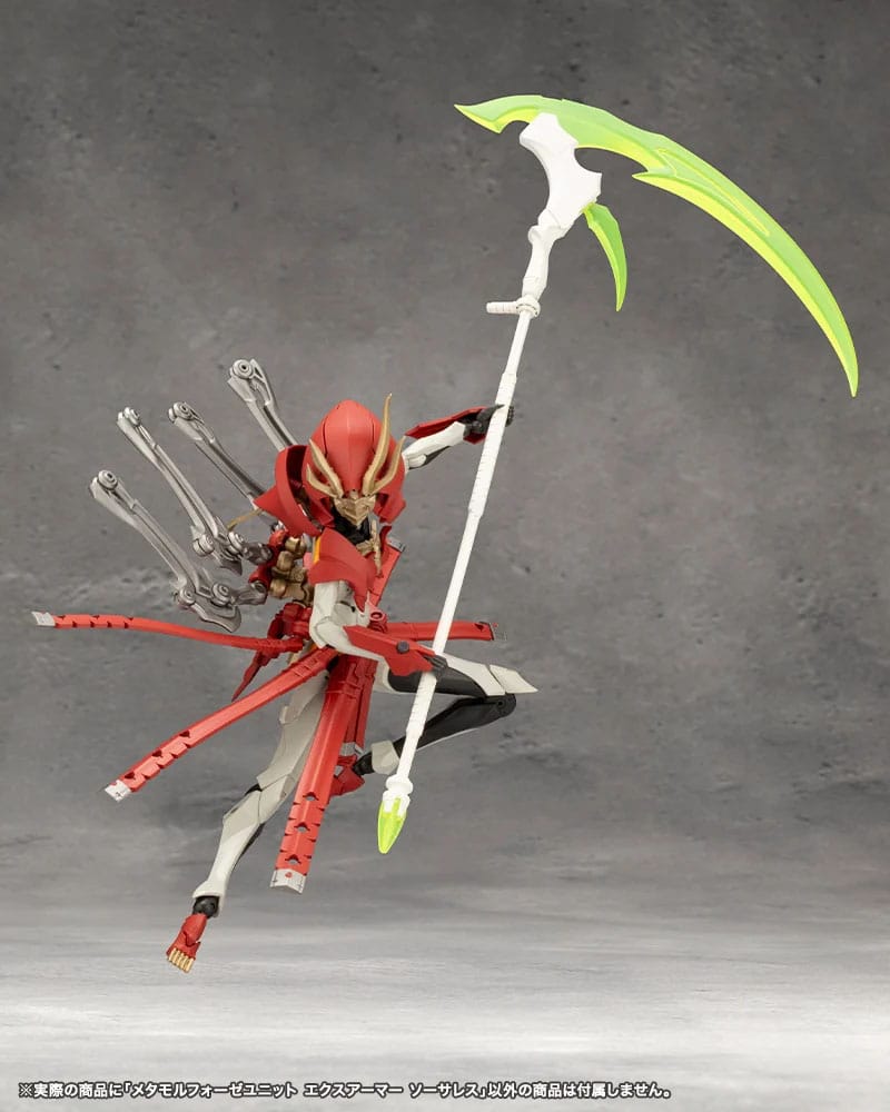 Megalomaria Unlimited Universe Model Kit Accesoory Set Metamorphose Unit Exarmor Sorceress