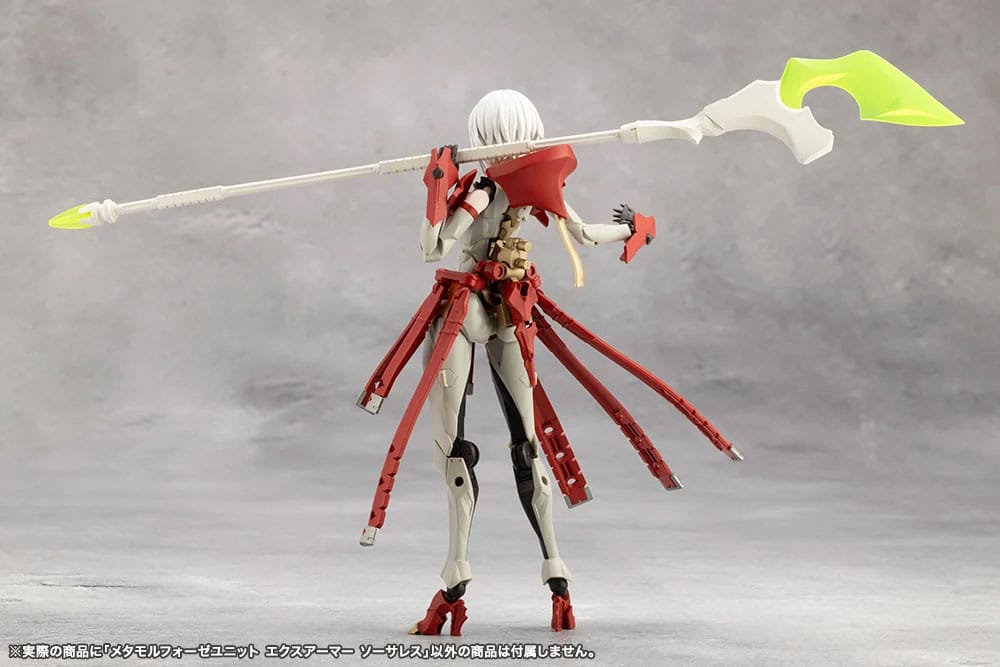 Megalomaria Unlimited Universe Model Kit Accesoory Set Metamorphose Unit Exarmor Sorceress