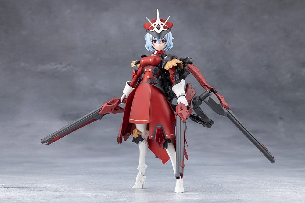 Megalomaria Unlimited Universe Plastic Model Kit Sana Akabishi Dress Code 16 cm