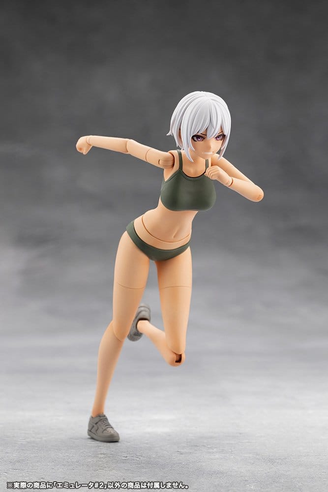 Megalomaria Unlimited Universe Plastic Model Kit Emulator #2 16 cm