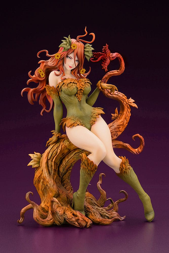 DC Comics Bishoujo PVC Statue 1/7 Poison Ivy Returns Fall Limited Edition 20 cm