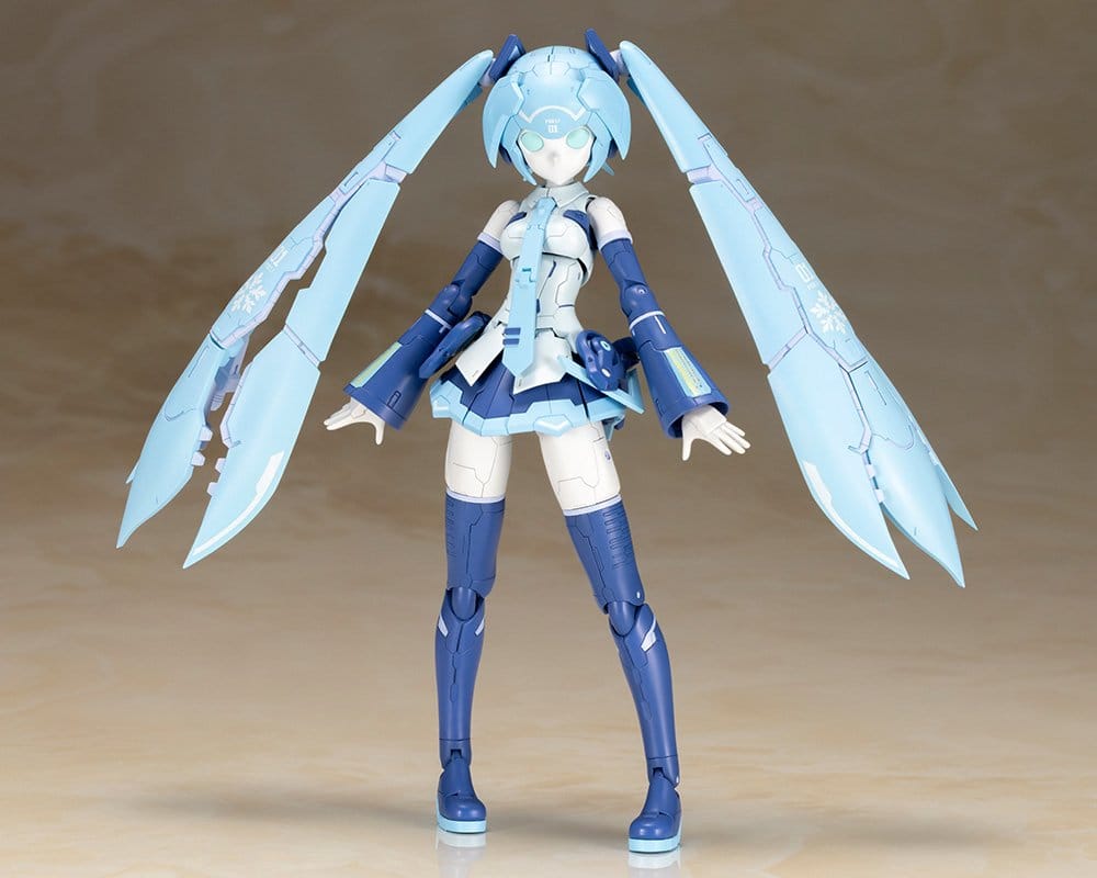 Frame Arms Plastic Model Kit 1/100 Frame Artist Snow Miku 16 cm