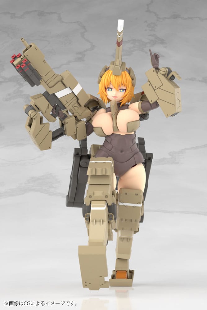 Frame Arms Girl PVC Statue Kagutsuchi-Kou 20 cm